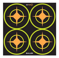 ALLEN COMPANY Allen Company 15326 Adhesive Aiming Dot 3in Black 12 Pack