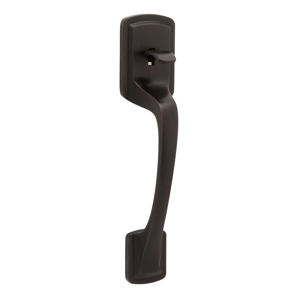 KWIKSET Kwikset 814PGH-11P Prague Door Handle Venetian Bronze