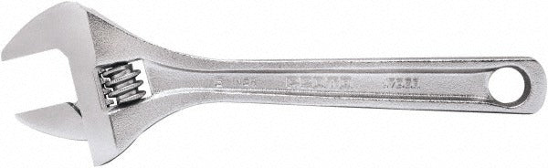 PROTO Proto J706A Adjustable Wrench 6 in Chrome Alloy Steel