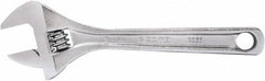PROTO Proto J706A Adjustable Wrench 6 in Chrome Alloy Steel