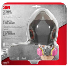 3M 3M 62023H1-DC Multi-purpose Respirator OV/AG/P100 4 Pack