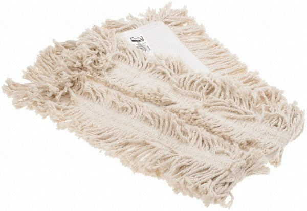 RUBBERMAID Rubbermaid FGL25500WH00 Cotton Dust Mop Head 36x5 in