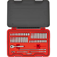 PROTO Proto J47351S Socket Set 51 Piece 1/4 to 9/16 Inch