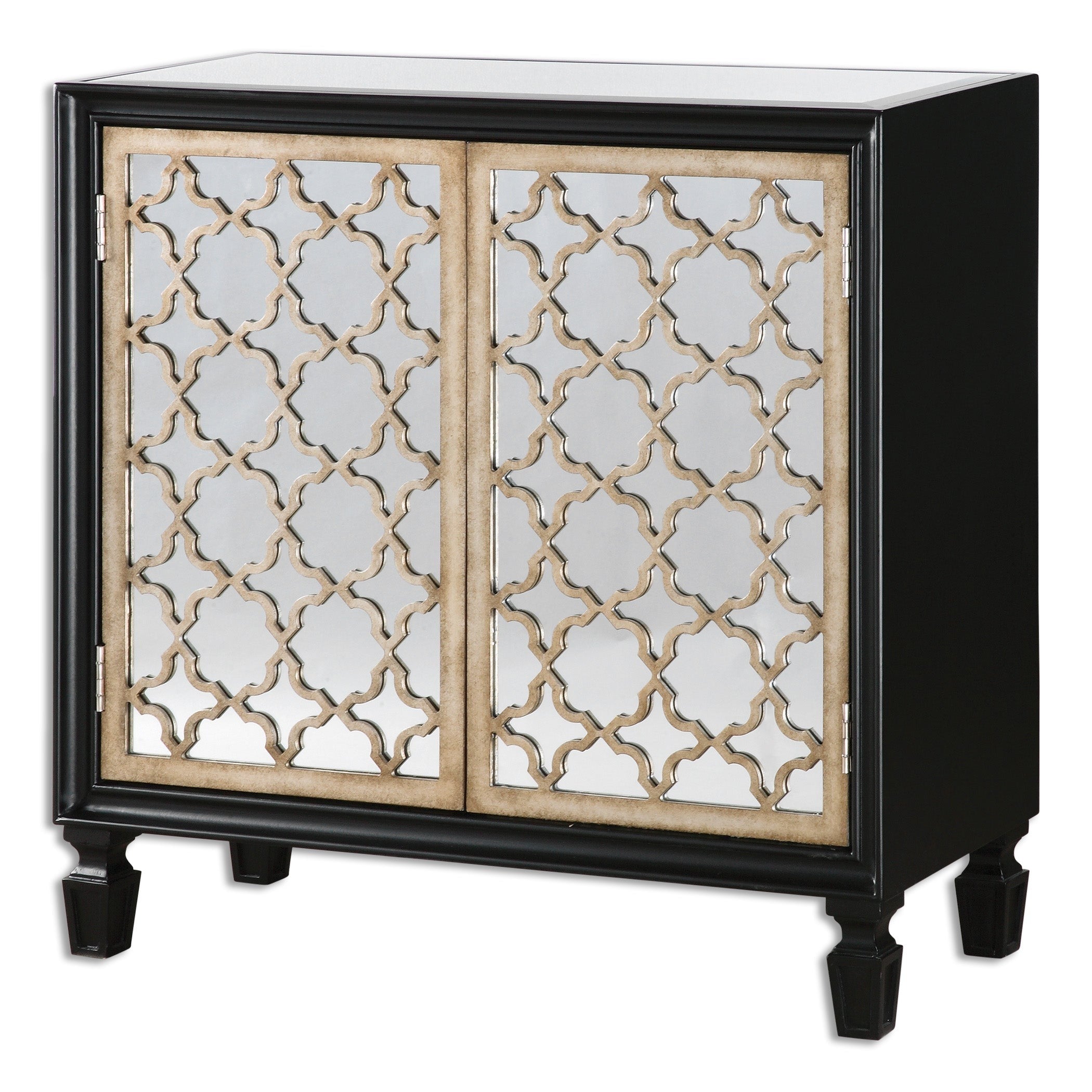 UTTERMOST Uttermost 24498 Franzea Mirrored Console Cabinet