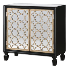 UTTERMOST Uttermost 24498 Franzea Mirrored Console Cabinet