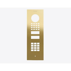 DOORBIRD Doorbird 423899308 Intercom Faceplate Polished Brass