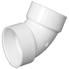 CHARLOTTE PIPE Charlotte Pipe Foundry Co. Pvc 00319 1000HA Dwv 60 Degree Elbow