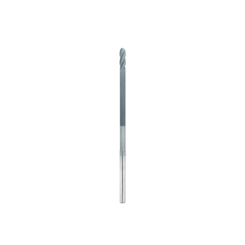 SECO TOOLS Seco 17000092 Ball End Mill 1/16 in 4 Flute Cvd Diamond