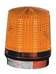 POTTER ELECTRIC SIGNAL Potter Electric Signal sl-5a-a Strobe Light 12/24 Vdc Amber