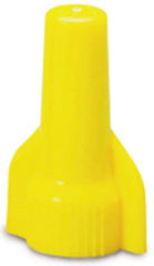 GARDNER BENDER Ecm Industries Llc 25-084 Yellow Wing Connector 25 Pack