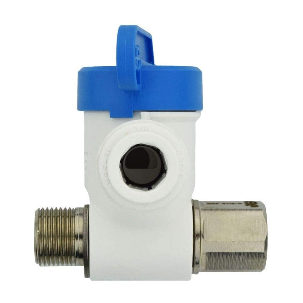 RWC Rwc ASVPP2LF-US JG Speedfit Angle Stop Valve (3/8 x 3/8 x 3/8)