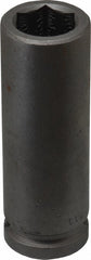 APEX Apex 18MM35 Impact Socket 1/2 in Drive 18mm 6-pt Extra Long