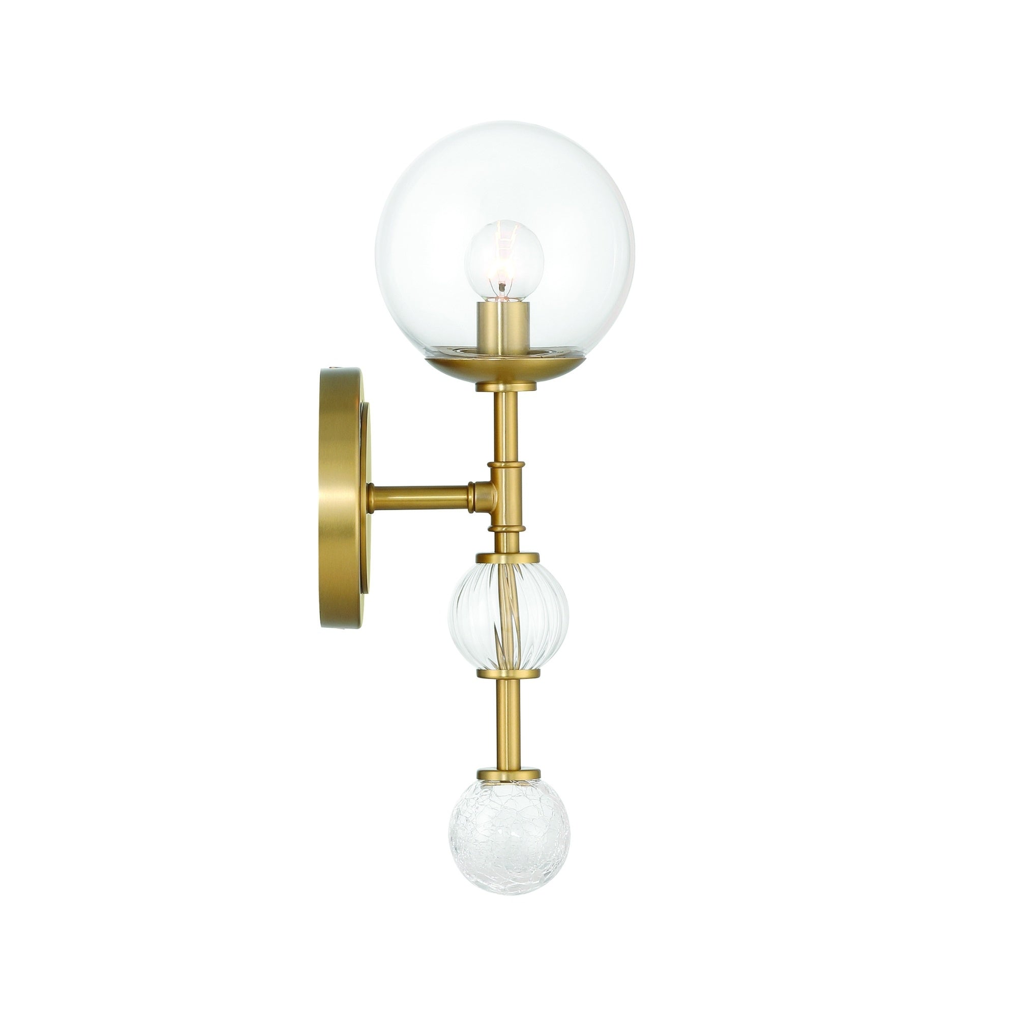 EUROFASE Eurofase 47358-010 Traiton Wall Sconce Wall Light 60W 15in
