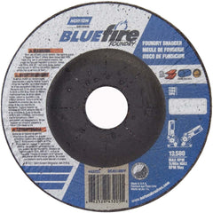 NORTON Norton 66252843205 Type 27 Grinding Wheel 4.5 in 24 Grit