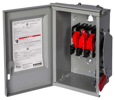 SIEMENS Siemens HA161234 125/250 VAC 30 to 200 Amp 1NO 1NC Switching Current Safety Switch Auxiliary Contact