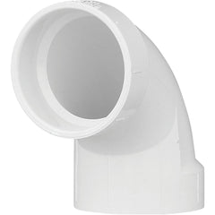 CHARLOTTE PIPE Charlotte Pipe PVC 00300 1000HA 2 in Schedule 40 90 Deg Sanitary DWV PVC Elbow (2 in / Each / 90 Deg)