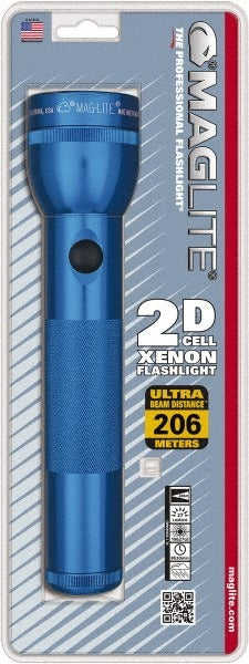 MAGLITE Mag-lite S2D116 Krypton Handheld Flashlight 2D Cell