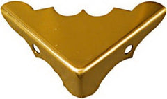 NATIONAL HARDWARE National Mfg N213-454 Solid Brass Corner Bracket 4 Pack