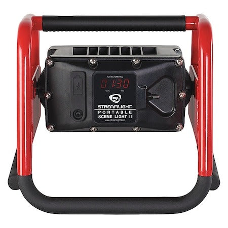 STREAMLIGHT Streamlight 46000 Portable Scene Light II 120V AC (Stackable/360 degree Head)