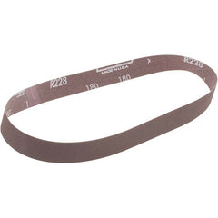 NORTON Norton 78072765328 Abrasive Belt 180 Grit 1x30 in Aluminum Oxide
