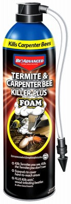 BIOADVANCED Sbm Life Science Corp 700420A Termite Carpenter Bee Foam 18oz