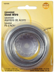 HILLMAN Hillman Fasteners 123132 Galvanized Wire 24 Gauge 100 Feet