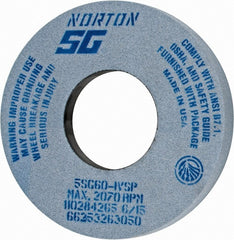 NORTON Norton 66253263050 Surface Grinding Wheel 60 Grit 12 in
