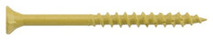 HILLMAN Hillman Fasteners 48415 Deck Plus Tan Ceramic Exterior Screws