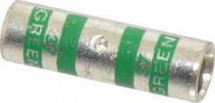 THOMAS & BETTS Thomas Betts 54508 Butt Splice Terminal 1 Awg Crimp-on