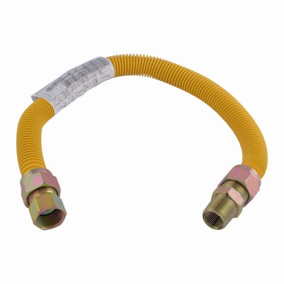 SHARKBITE Sharkbite/cash Acme 40YE545524B Gas Connector 24 Inch