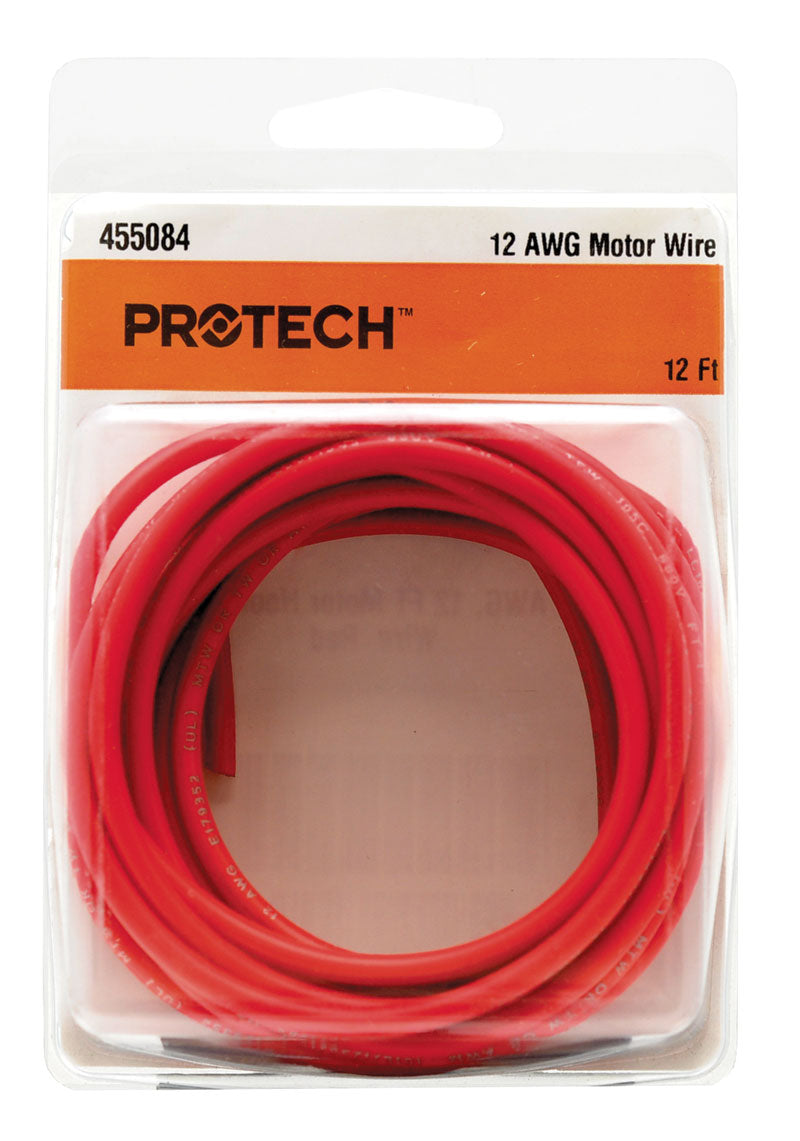 RHEEM RHEEM 455084 Rheem 12-Gauge Red Wire 12 Foot Length