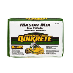 QUIKRETE Quikrete 113680 Type S Mason Mix (80 lb Bag)