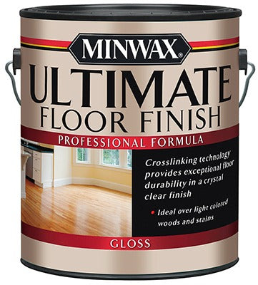 MINWAX Minwax 131010000 Water Based Gloss Floor Finish Gallon