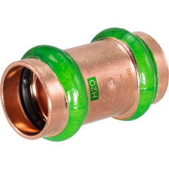 MERIT BRASS Merit Brass MB12230 Copper Coupling with Stop 1/2 in