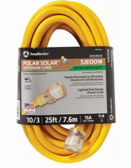 SOUTHWIRE Southwire/coleman Cable 1787SW0002 Cold Weather Extension Cord