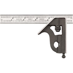 STARRETT Starrett 50051 Combination Square Set 6 Inch 2 Piece