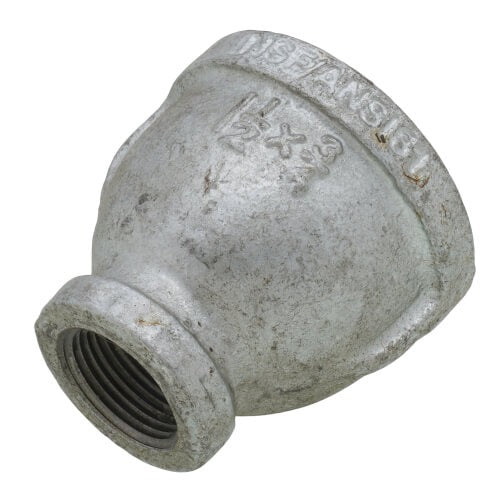EVERFLOW Everflow GMRC1122 Galvanized Malleable Reducing Coupling (1-1/2 x 3/4) Bluefin GVC150-075C