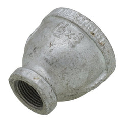 EVERFLOW Everflow GMRC1122 Galvanized Malleable Reducing Coupling (1-1/2 x 3/4) Bluefin GVC150-075C