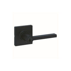 KWIKSET Kwikset 405CSLSQT-514S Casey Lever Entry Lock Matte Black
