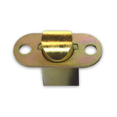 EMTEK Emtek LC4-PRV28B237-B Privacy Latch 28 Degree 2-3/8 in