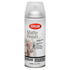 KRYLON Krylon Diversified Brands 1311 Matte Satin Spray Enamel 11 Oz