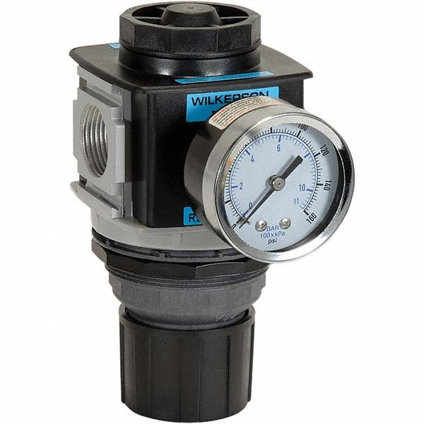 WILKERSON Wilkerson R28-03-F0G0B Air Regulator 3/8 Npt 300 Psi