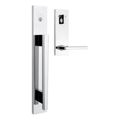 KWIKSET Kwikset CP818CRHXHFLSQF-26S Handleset Smartkey Bright Chrome