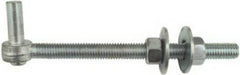 NATIONAL HARDWARE National Mfg N130-559 Zinc Bolt Hook 1/2x6 in