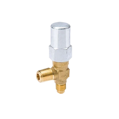 TRANE Trane VAL10692 Valve Angle With Flare Cap Neoprene Packing (Angle) VAL10692