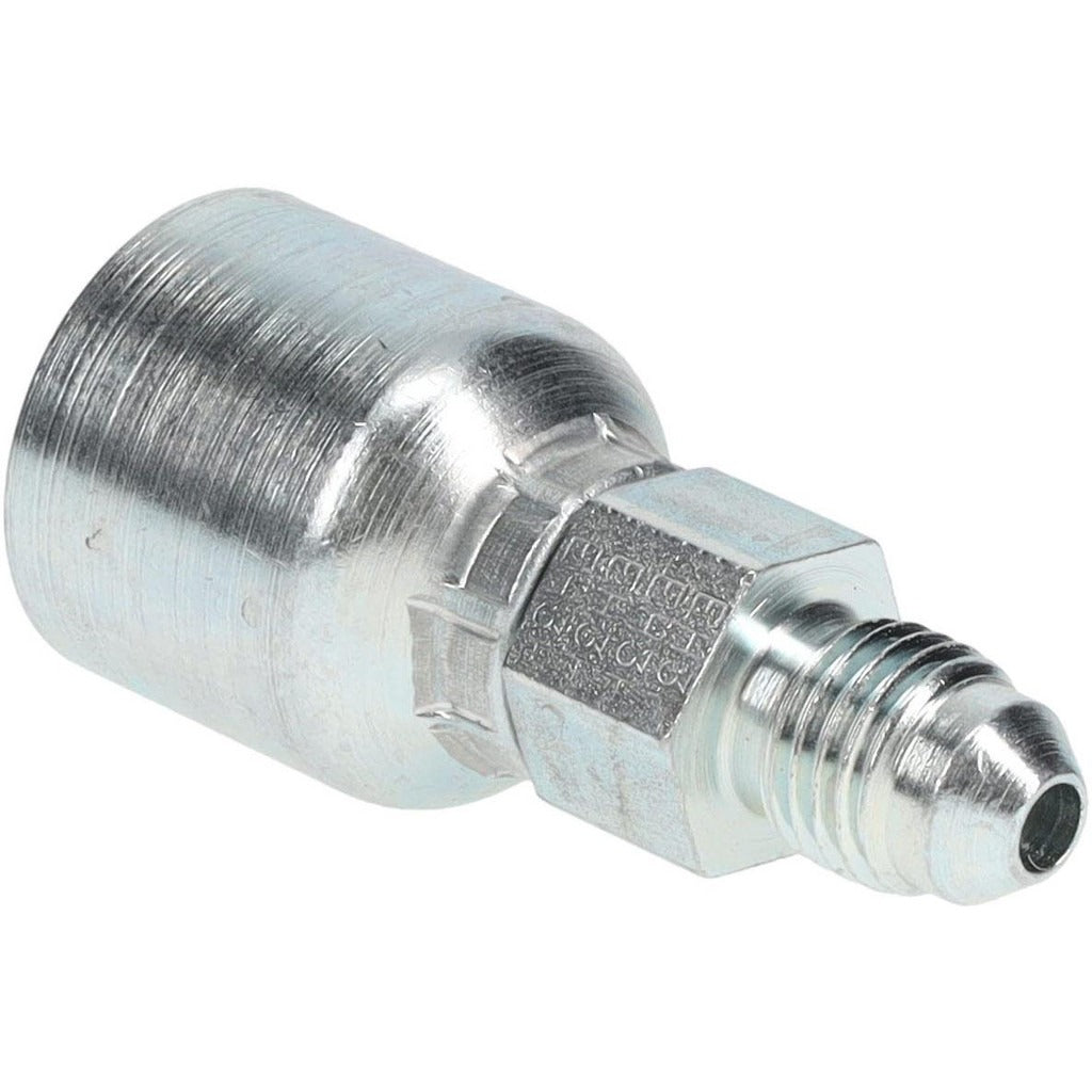 PARKER Parker 10343-4-4 Male Rigid Hydraulic Hose Fitting