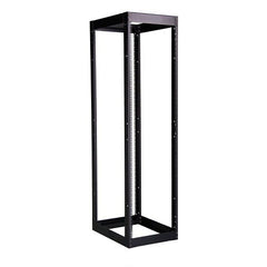 GREAT LAKES Great Lakes 4PHD29 Heavy Duty 4 Post Rack 42U