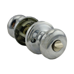 KWIKSET Kwikset 740H-26 Hancock Knob Entry Door Lock Bright Chrome