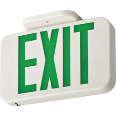 ACUITY BRANDS Lithonia Lighting 269XWW Led Combination Exit Sign 2-face
