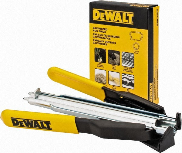 DEWALT Dewalt P7DW Hog Ring Pliers Curved Jaw 7.5 in Oal